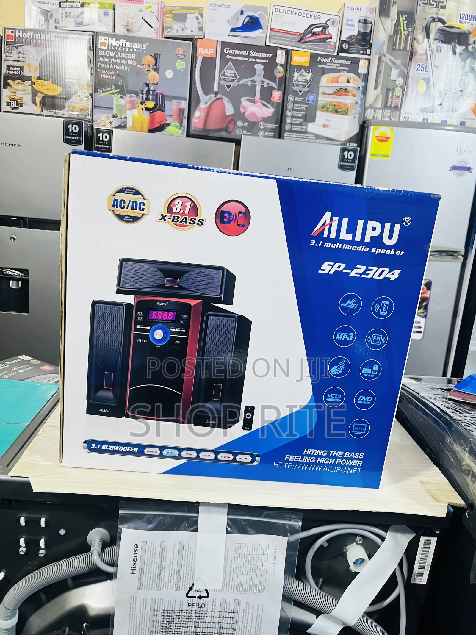 ALIPU SUB WOOFER 3.1 Channel Brand New