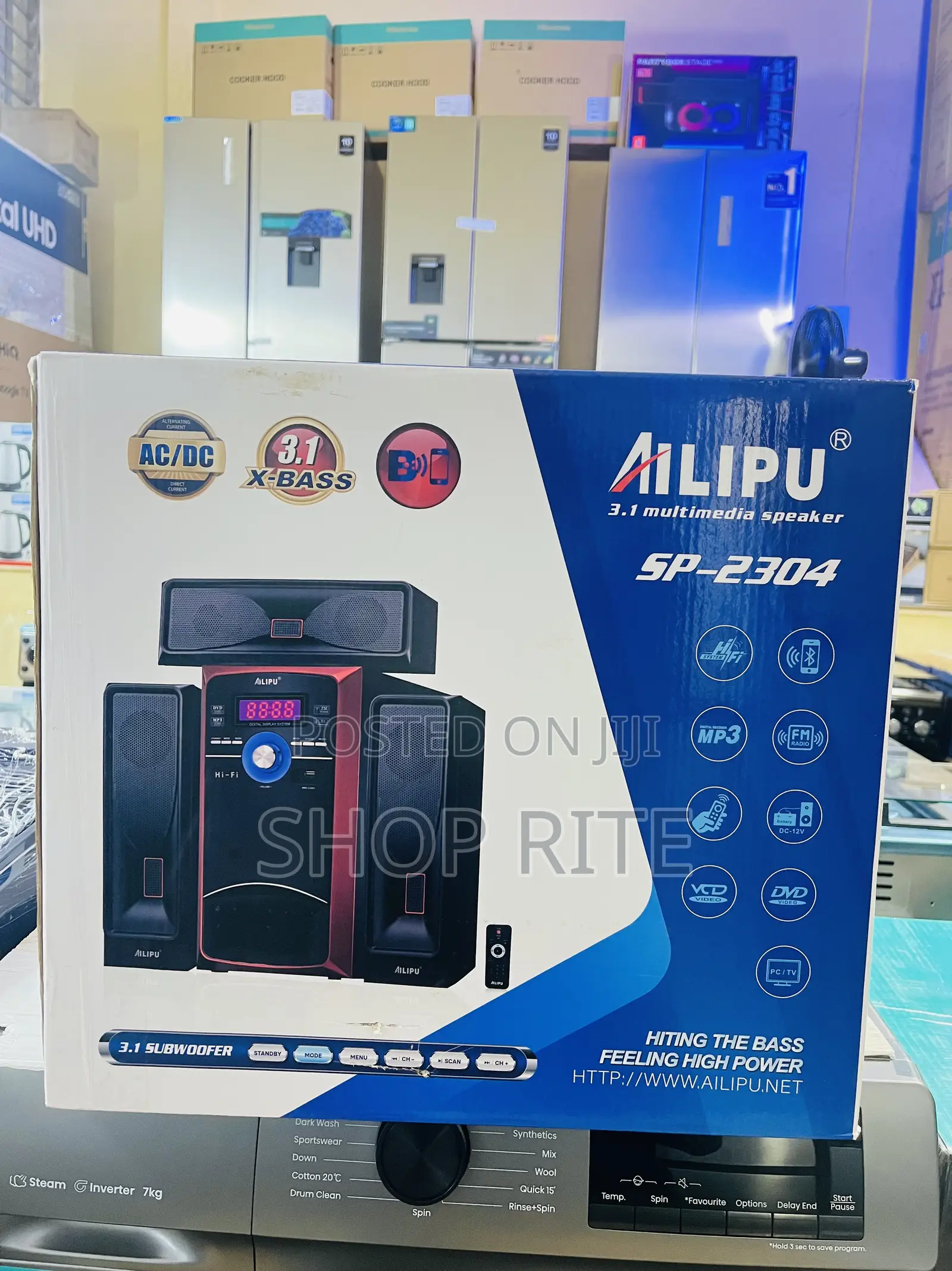 ALIPU SUB WOOFER 3.1 Channel Brand New