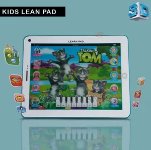Talking Tom 3D Learn Pad Educational Tablet for Kids