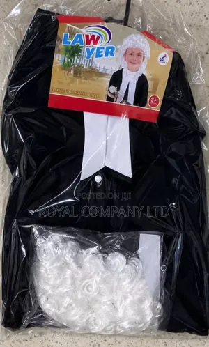 Kids Costume for Lawyer Carrier Day