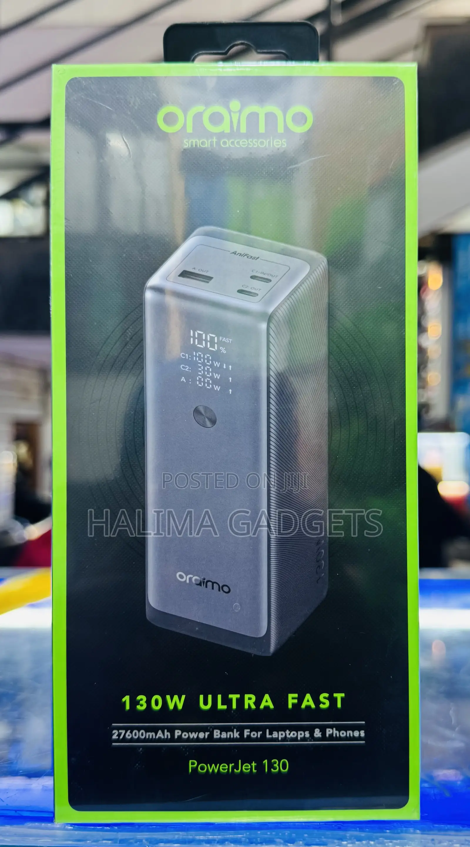 Oraimo Power Jet 130