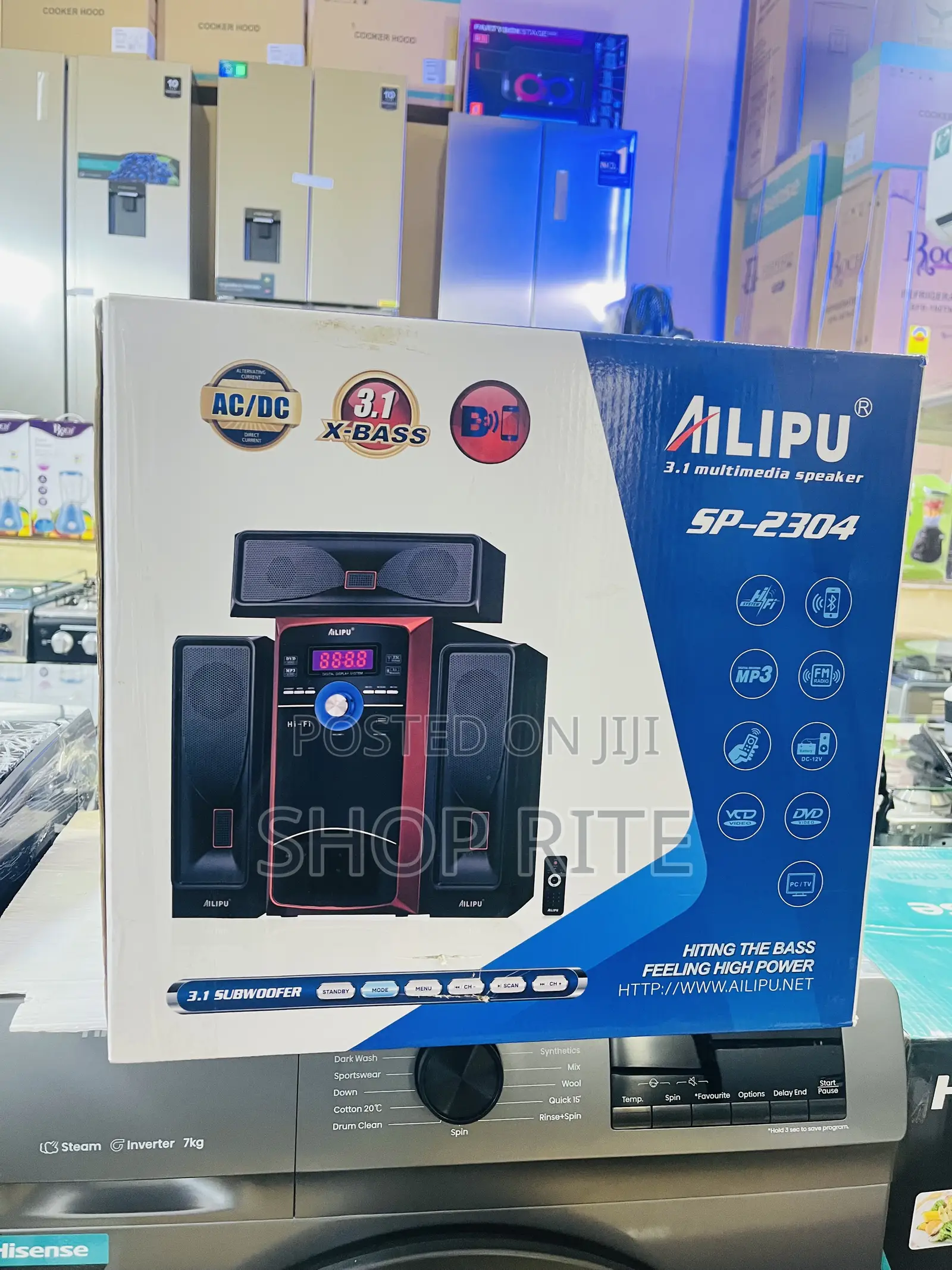 Alipu Big Sound Woofers