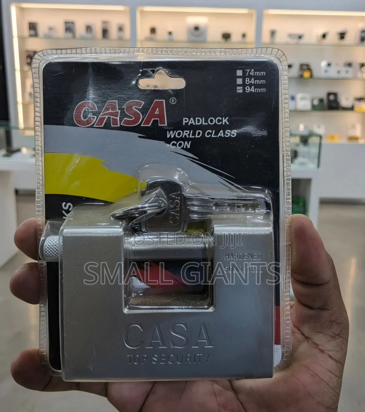 Casa Top Security Padlock 94mm