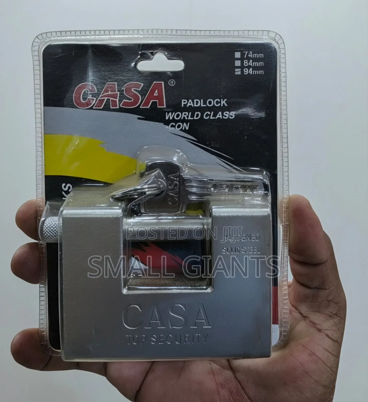 Casa Top Security Padlock 94mm