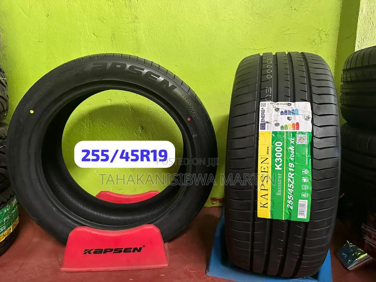 265/60r18 Call for Your New Babies
