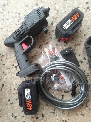 Rechargeable Car Wash