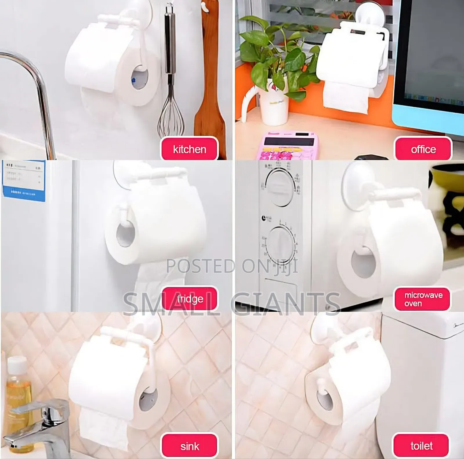 Wall Mounted Toilet Paper Holder