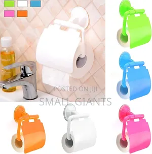 Wall Mounted Toilet Paper Holder