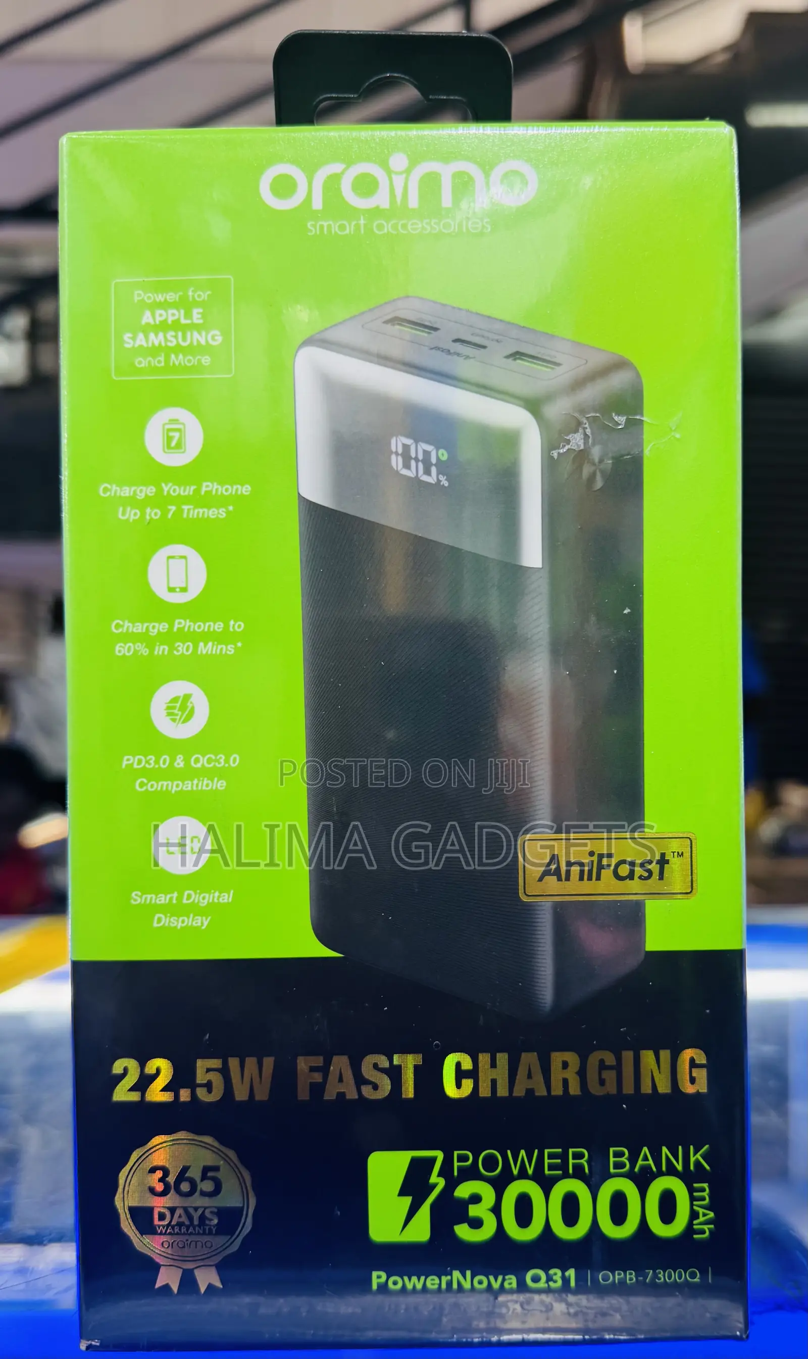 Oraimo 30000mah