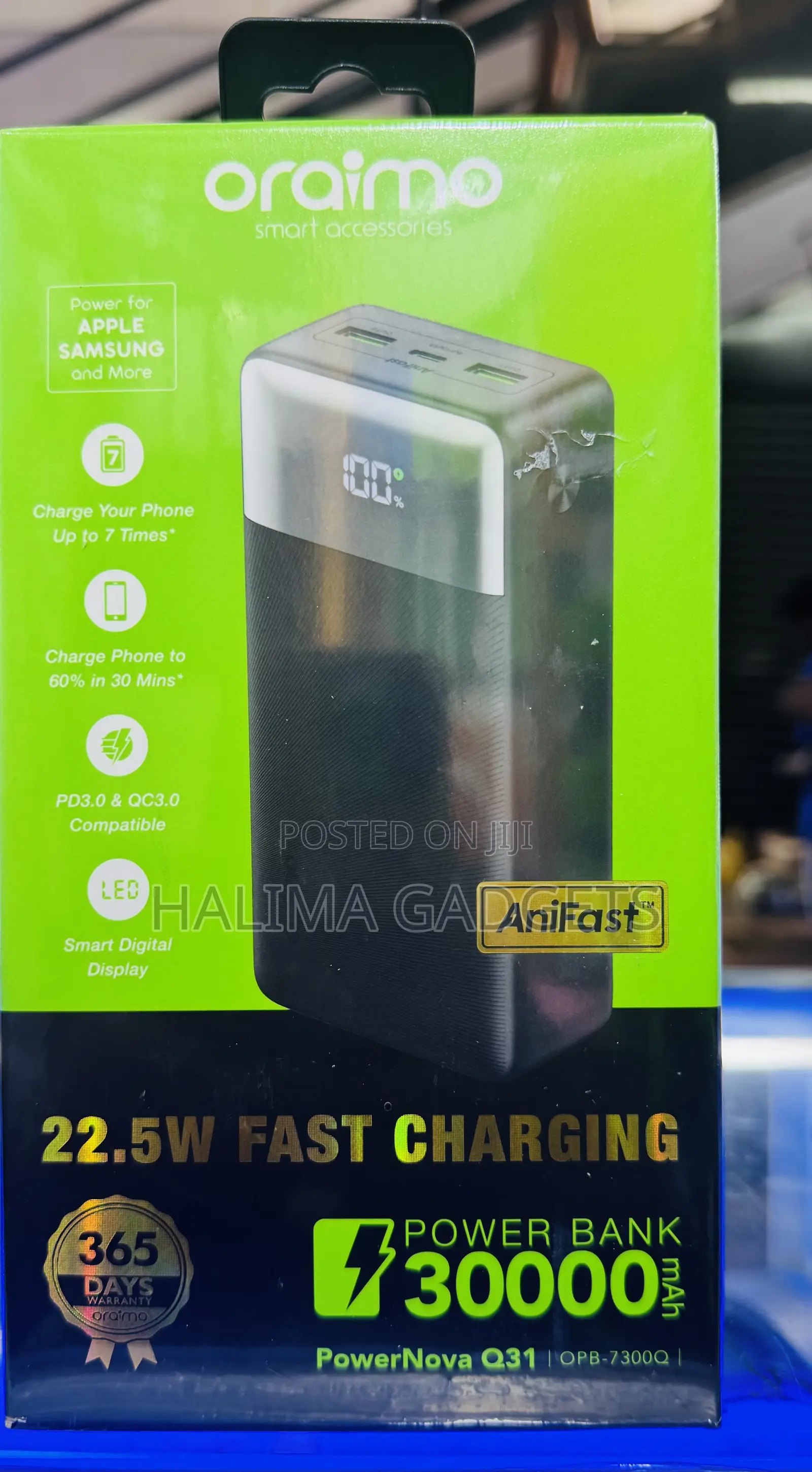 Oraimo 30000mah