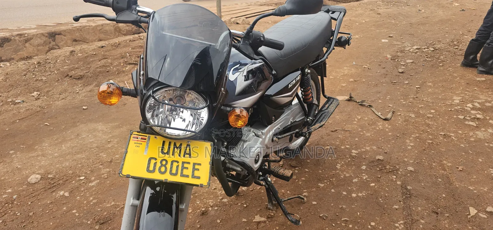 New Bajaj CT 125X 2026 Black
