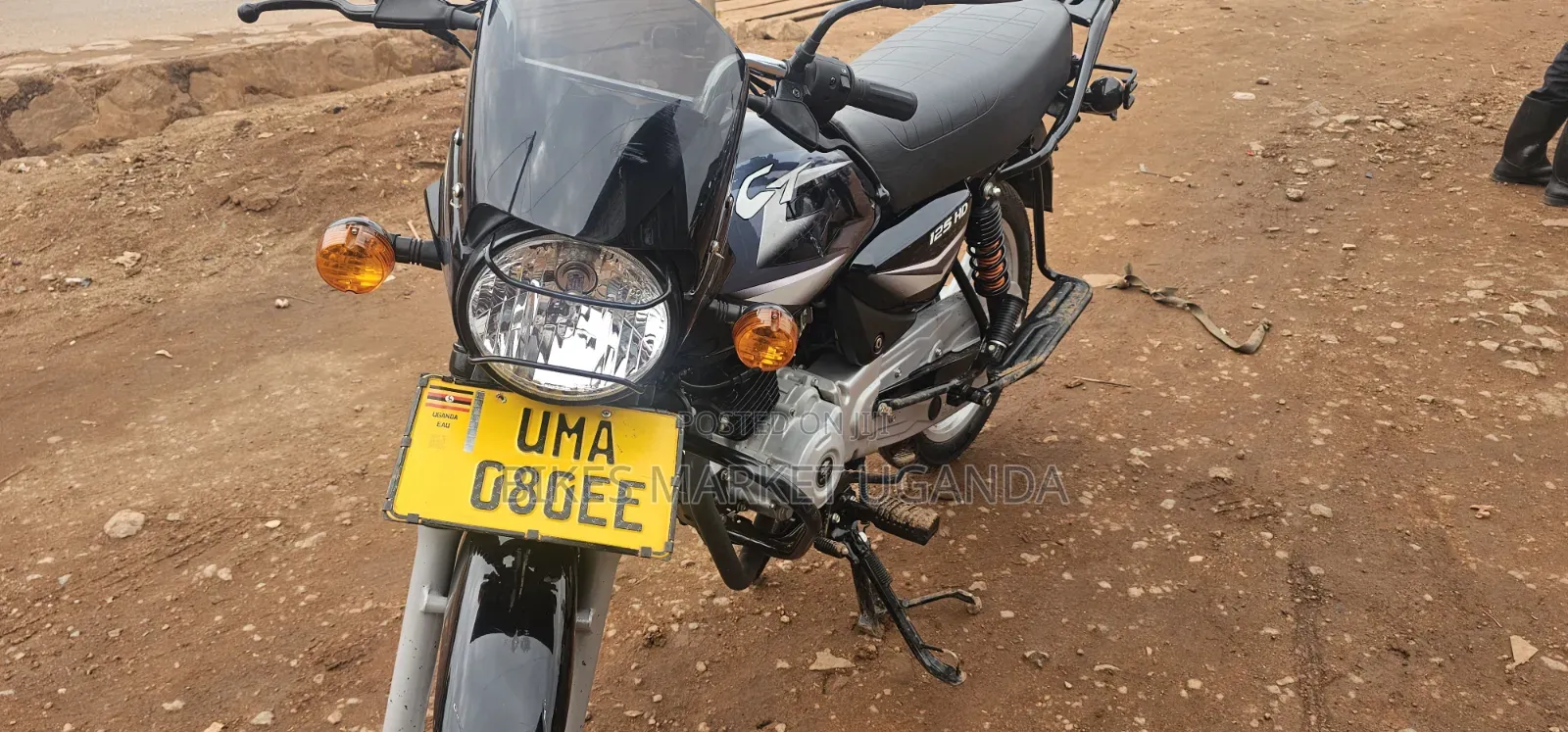 New Bajaj CT 125X 2026 Black