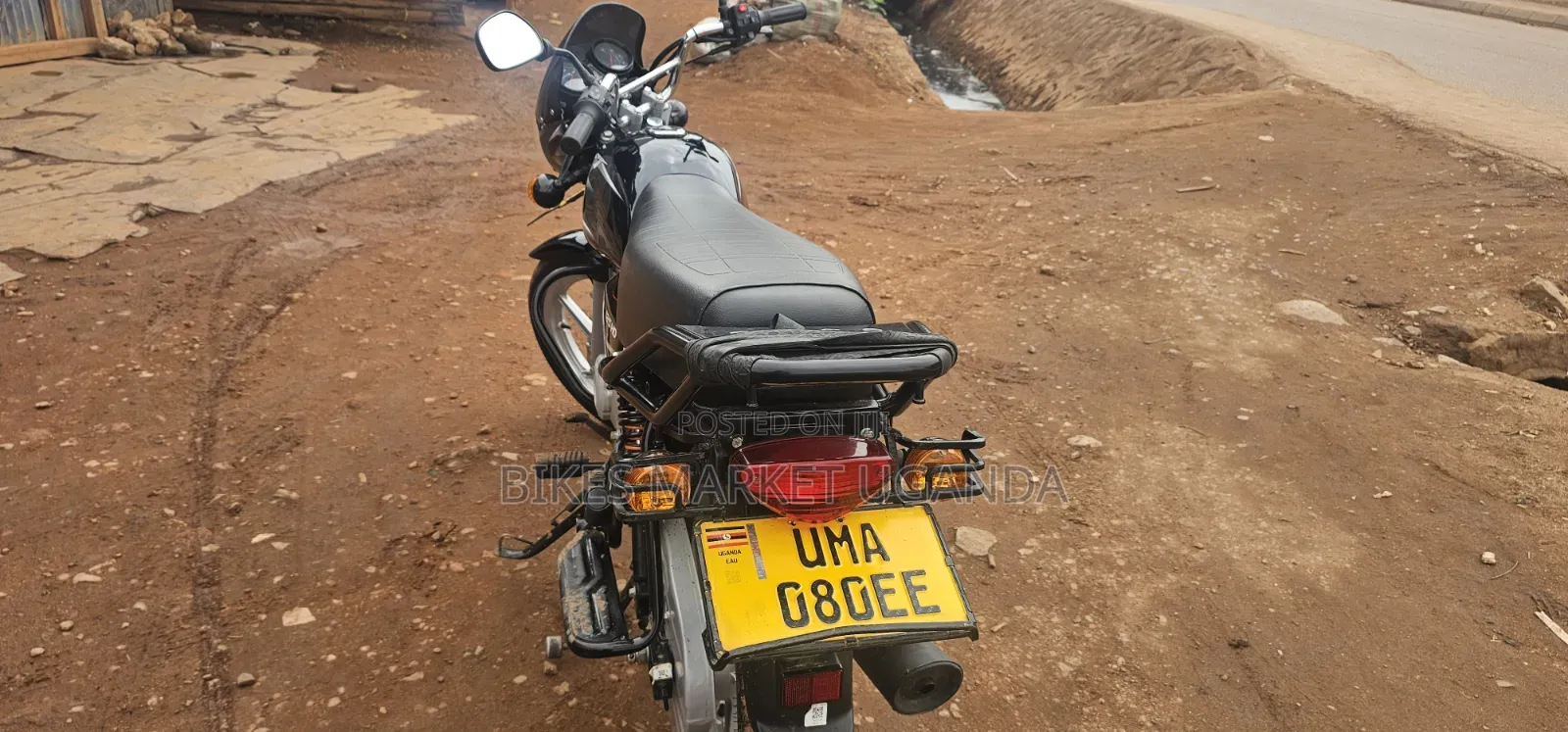 New Bajaj CT 125X 2026 Black