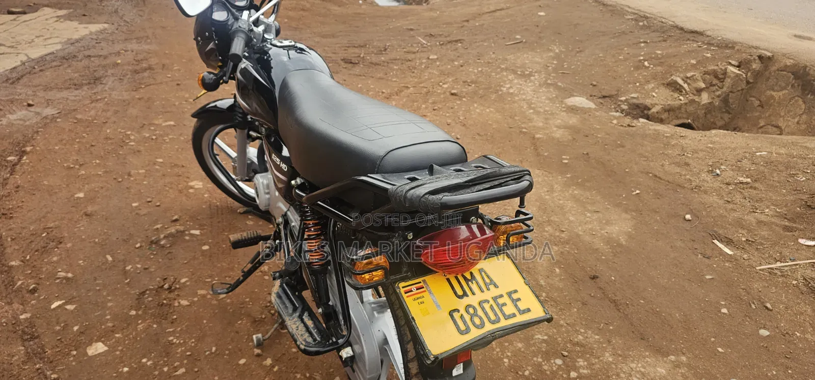 New Bajaj CT 125X 2026 Black