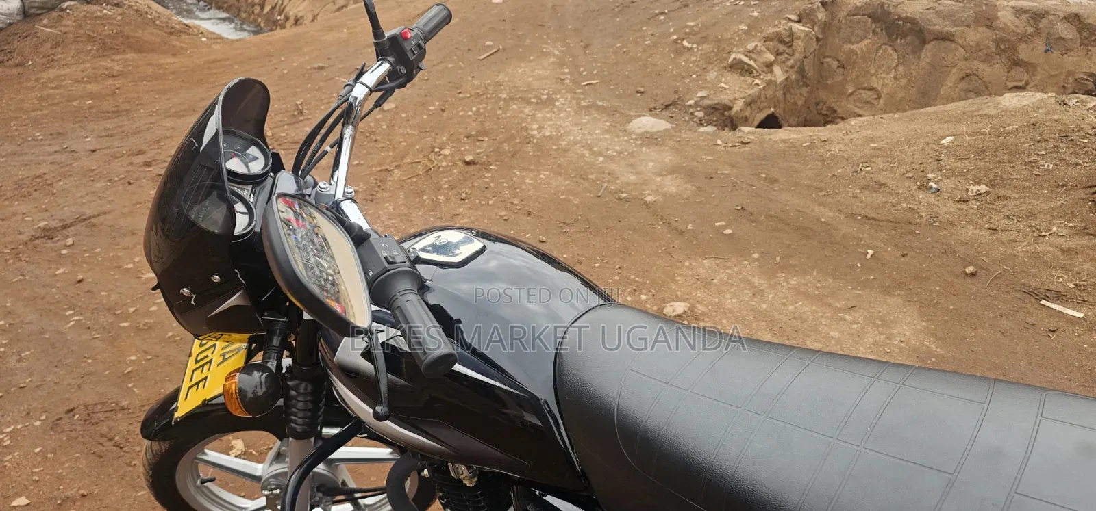 New Bajaj CT 125X 2026 Black