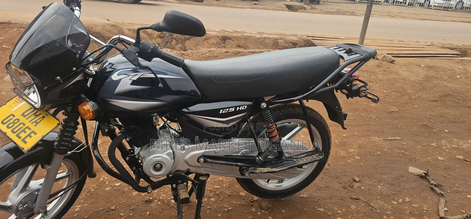 New Bajaj CT 125X 2026 Black