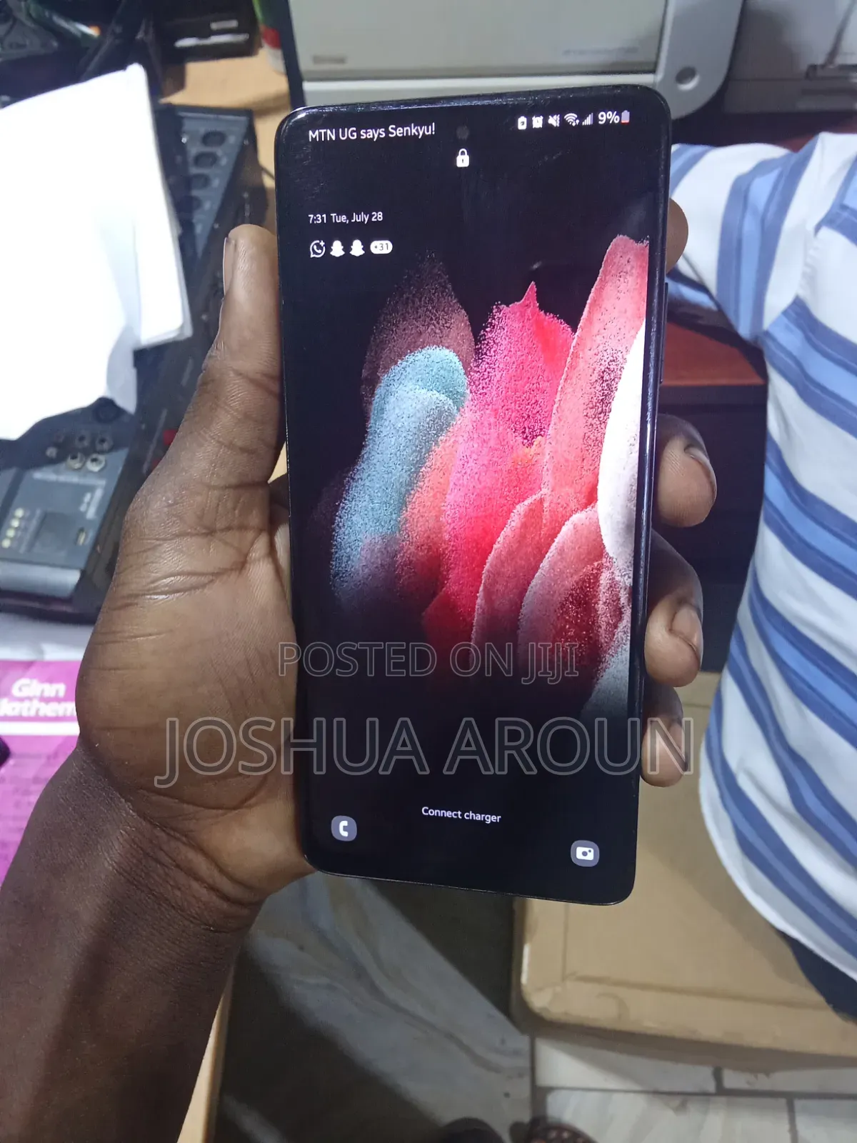 Samsung Galaxy S22 Ultra 5G 256 GB Black