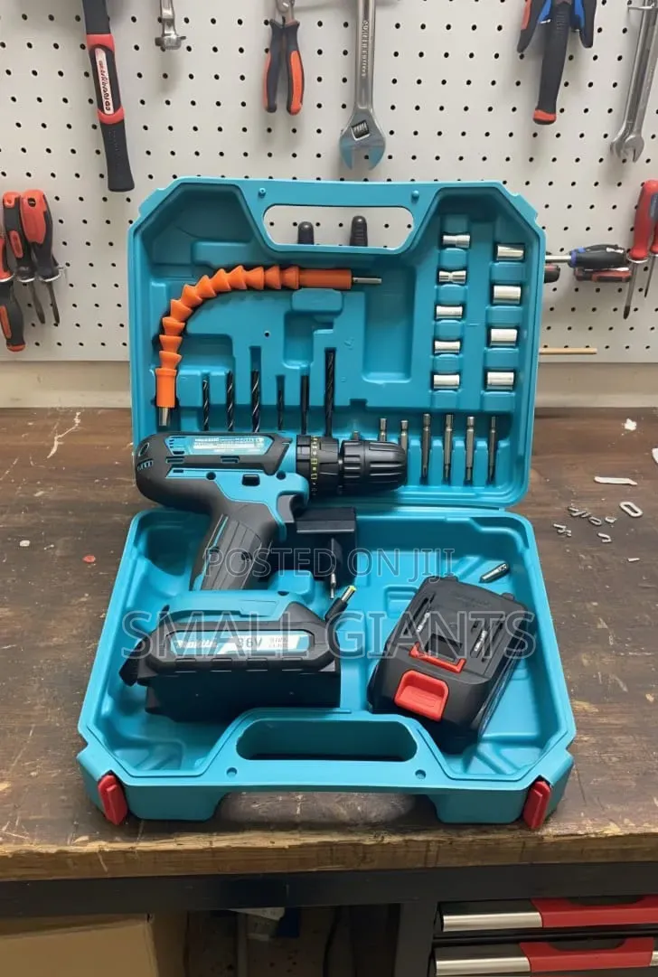 Makita Branded 36V Cordless Drill Driver Kit