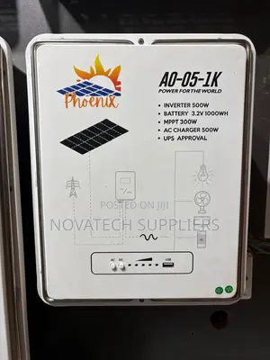 Phoenix 1kWh UPS Solar Power Station for Home Brand New