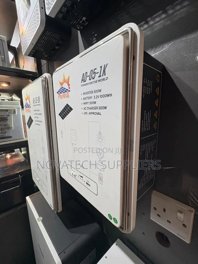 Phoenix 1kWh UPS Solar Power Station for Home Brand New