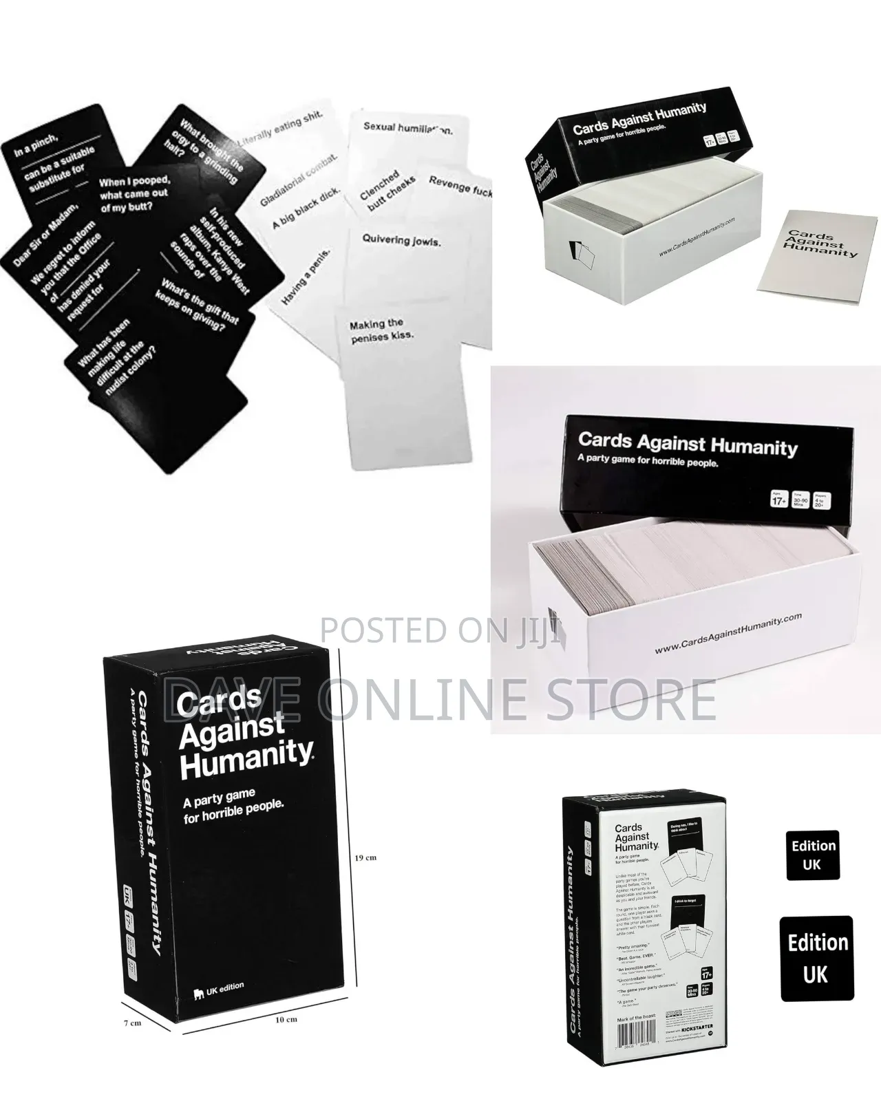 Card Game Against Humanity