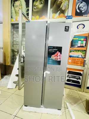 HISENSE 560 Liters 2 Door Side by Side Refrigerator