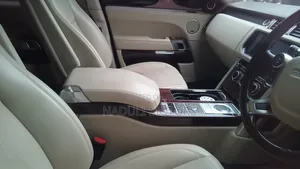 Land Rover Range Rover 2015 Red