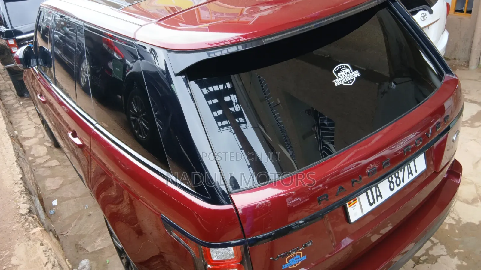 Land Rover Range Rover 2015 Red