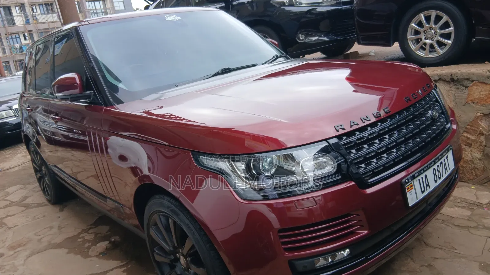 Land Rover Range Rover 2015 Red