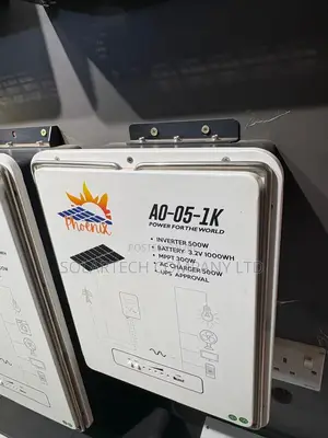 Phoenix 500W Pure Sine Wave Solar Energy Storage System