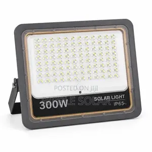 300w Solar Flood Light Outdoor Waterproof Security Light Kampala