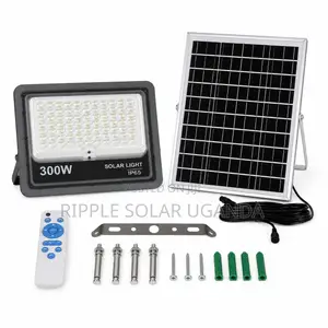 300w Solar Flood Light Outdoor Waterproof Security Light Kampala