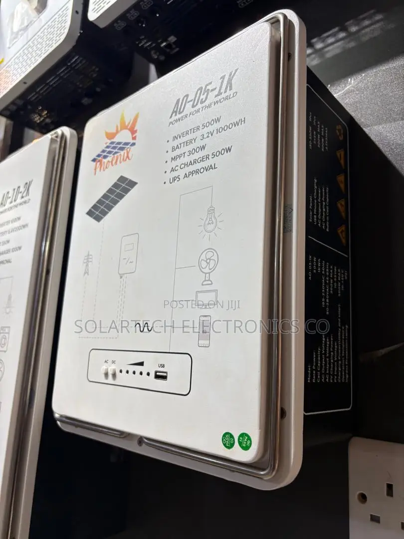 Phoenix Compact 1kWh Home Backup Power Station 2000+ Cycles