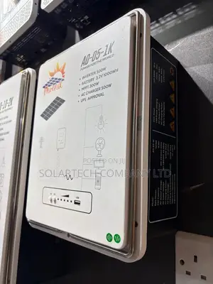 Phoenix Wall Mount Energy Storage System 500W Power Station