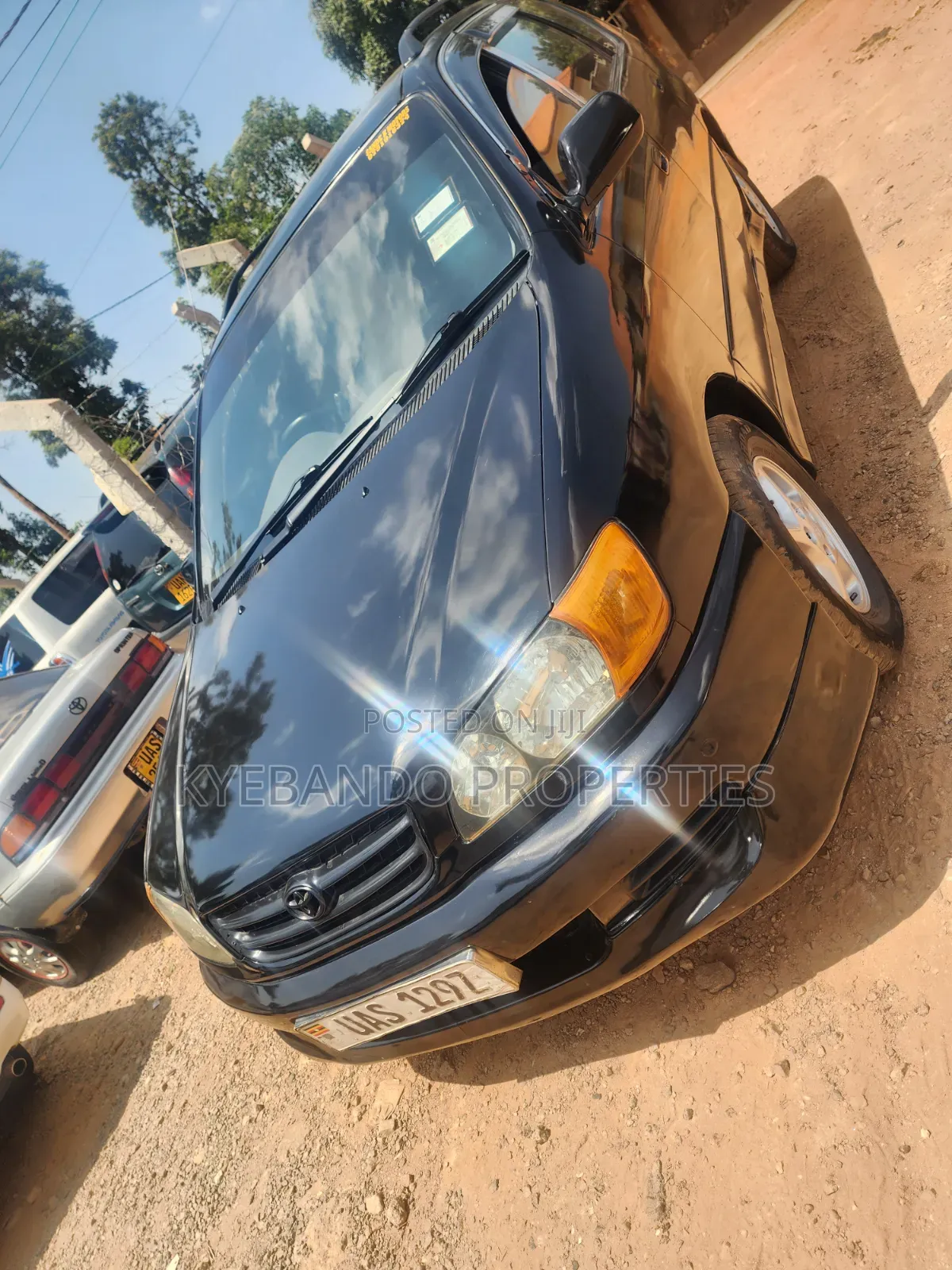 Toyota Ipsum 2000 Black