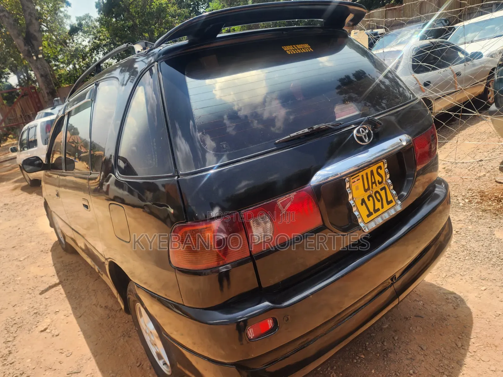 Toyota Ipsum 2000 Black