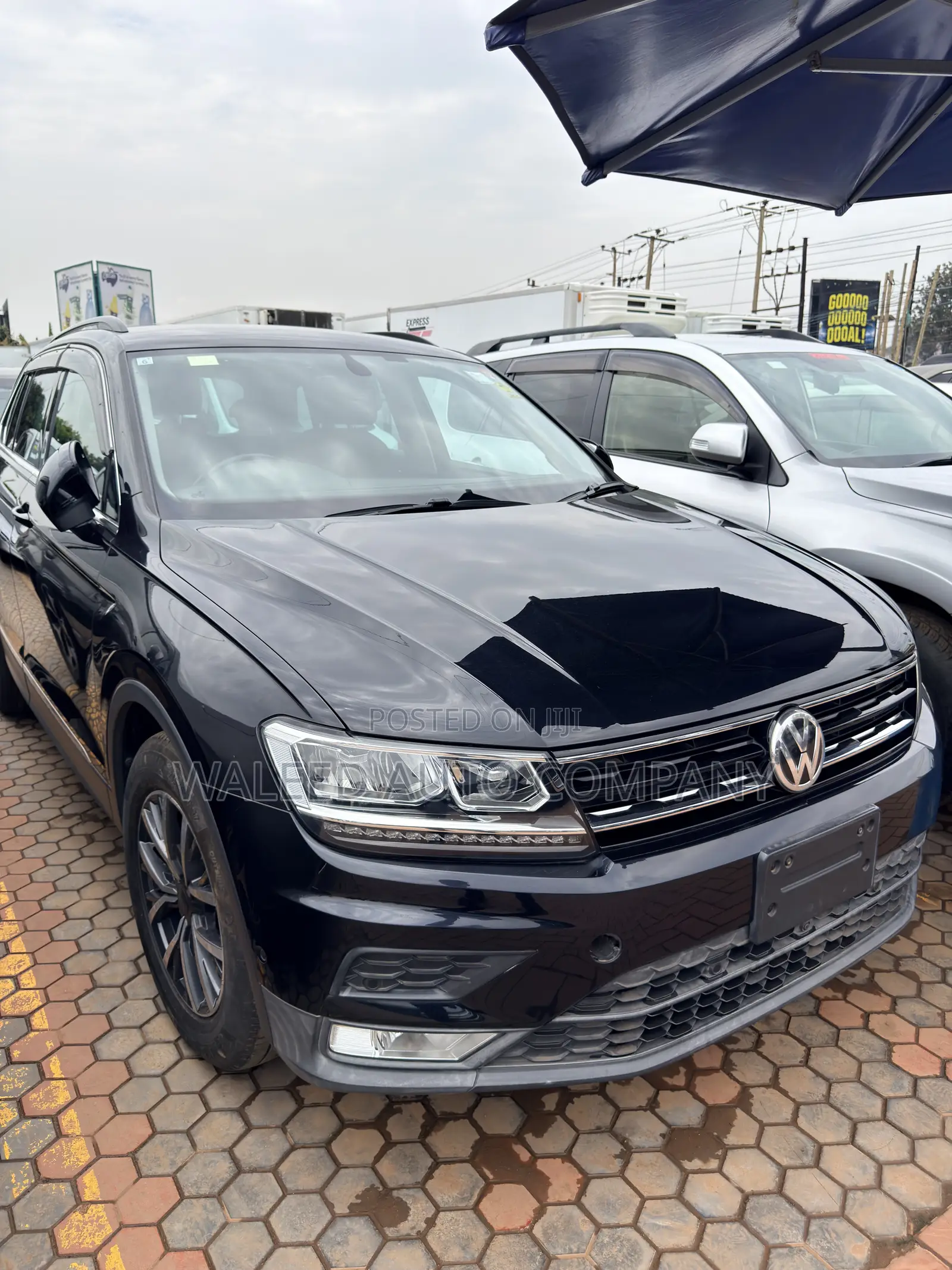 Volkswagen Tiguan 2017 Black