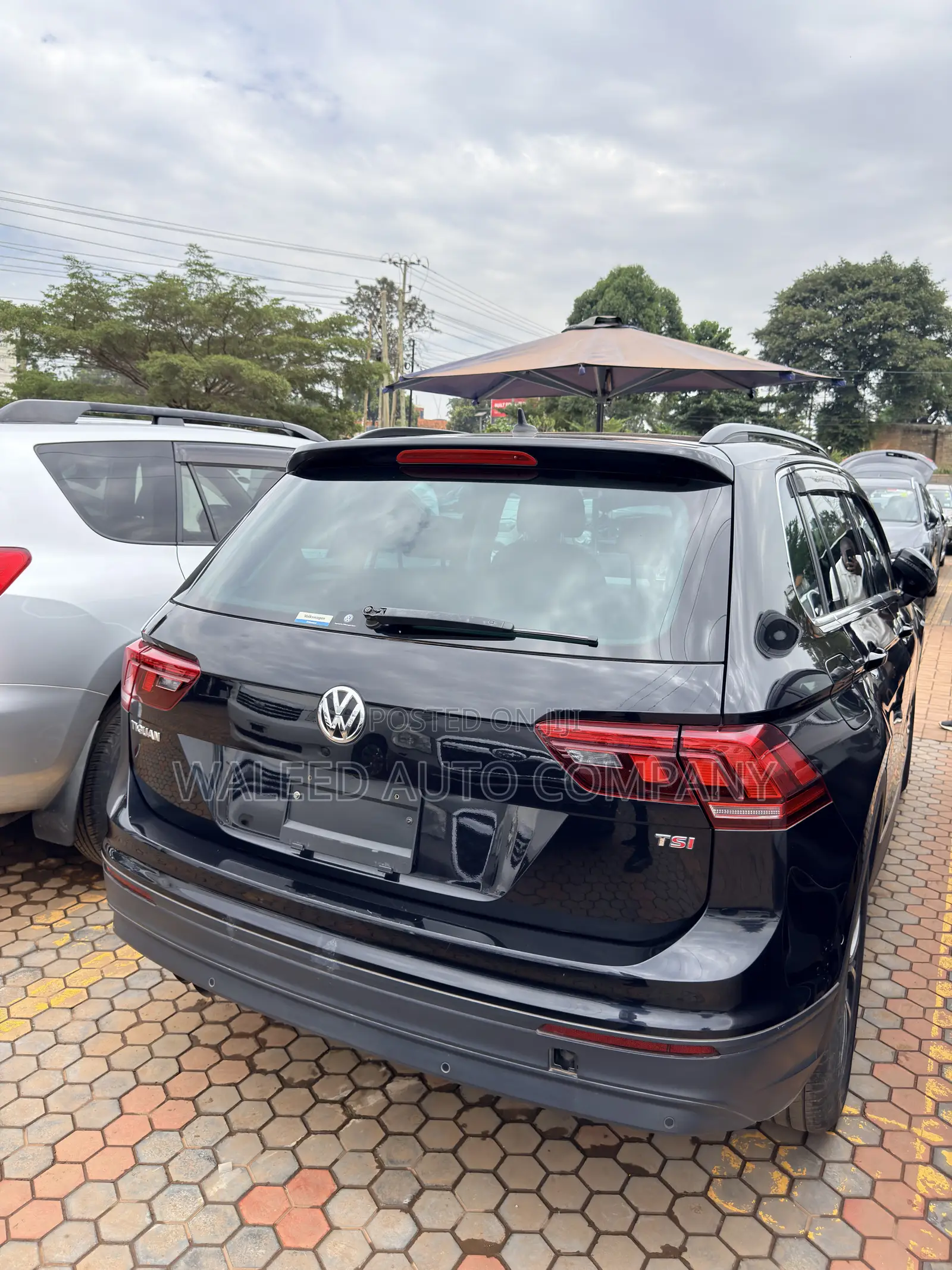 Volkswagen Tiguan 2017 Black