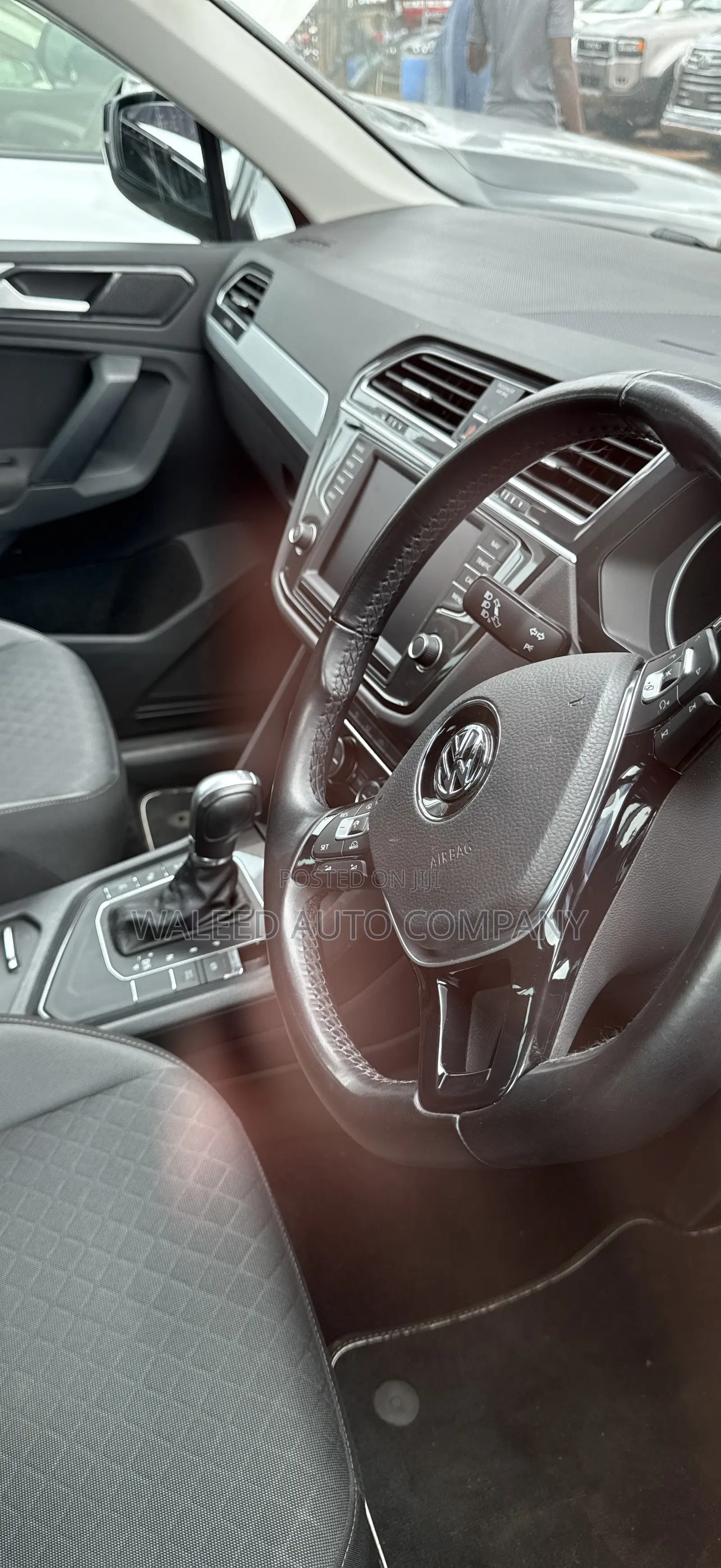 Volkswagen Tiguan 2017 Black