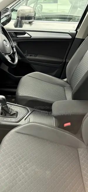 Volkswagen Tiguan 2017 Black