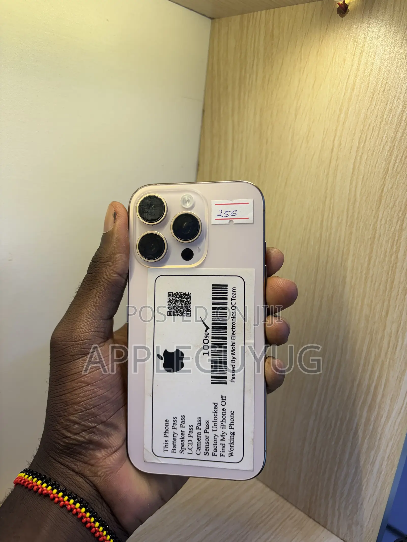 Apple iPhone 16 Pro 256 GB Gold