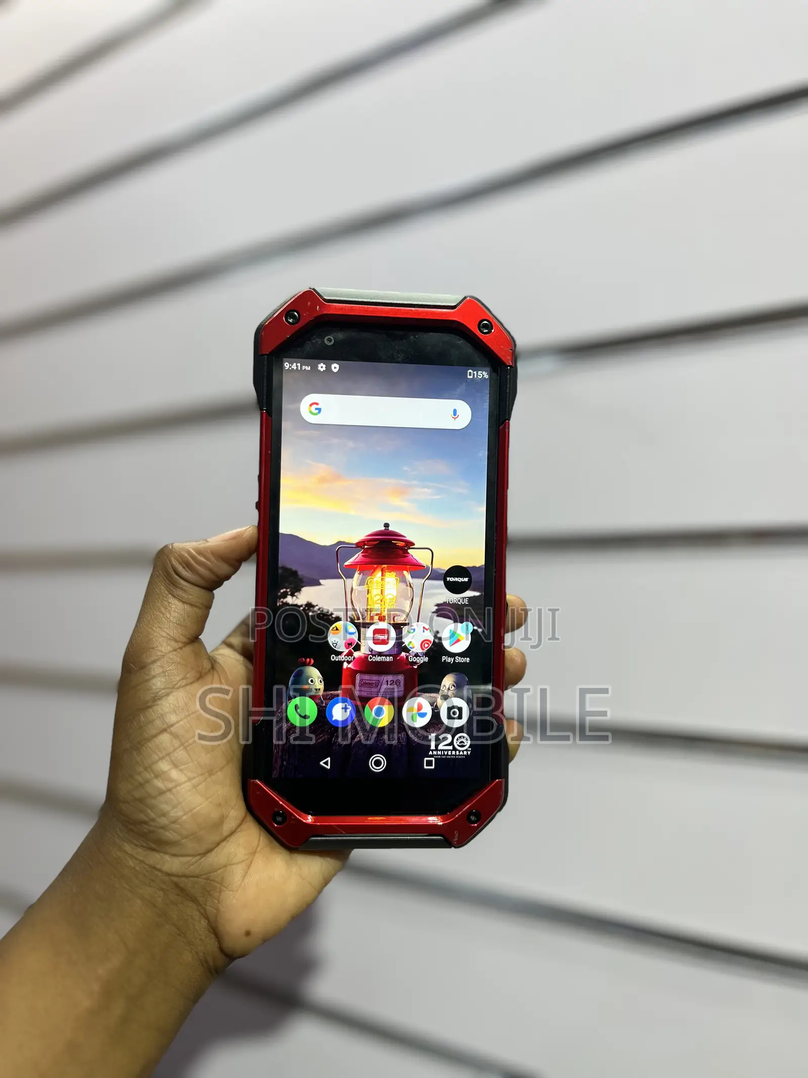 New Kyocera Torque 5G 128 GB Red