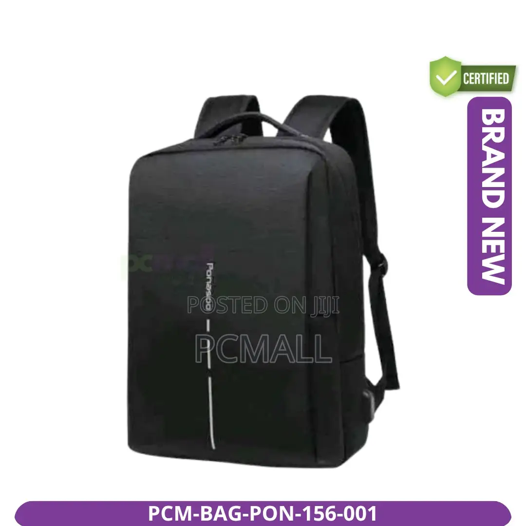 Ponasso Laptop Backpack for 15.6-Inch Laptops