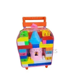 Kids’ Building Blocks Toy