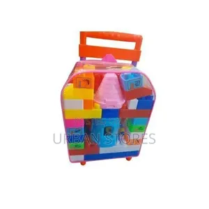 Kids’ Building Blocks Toy