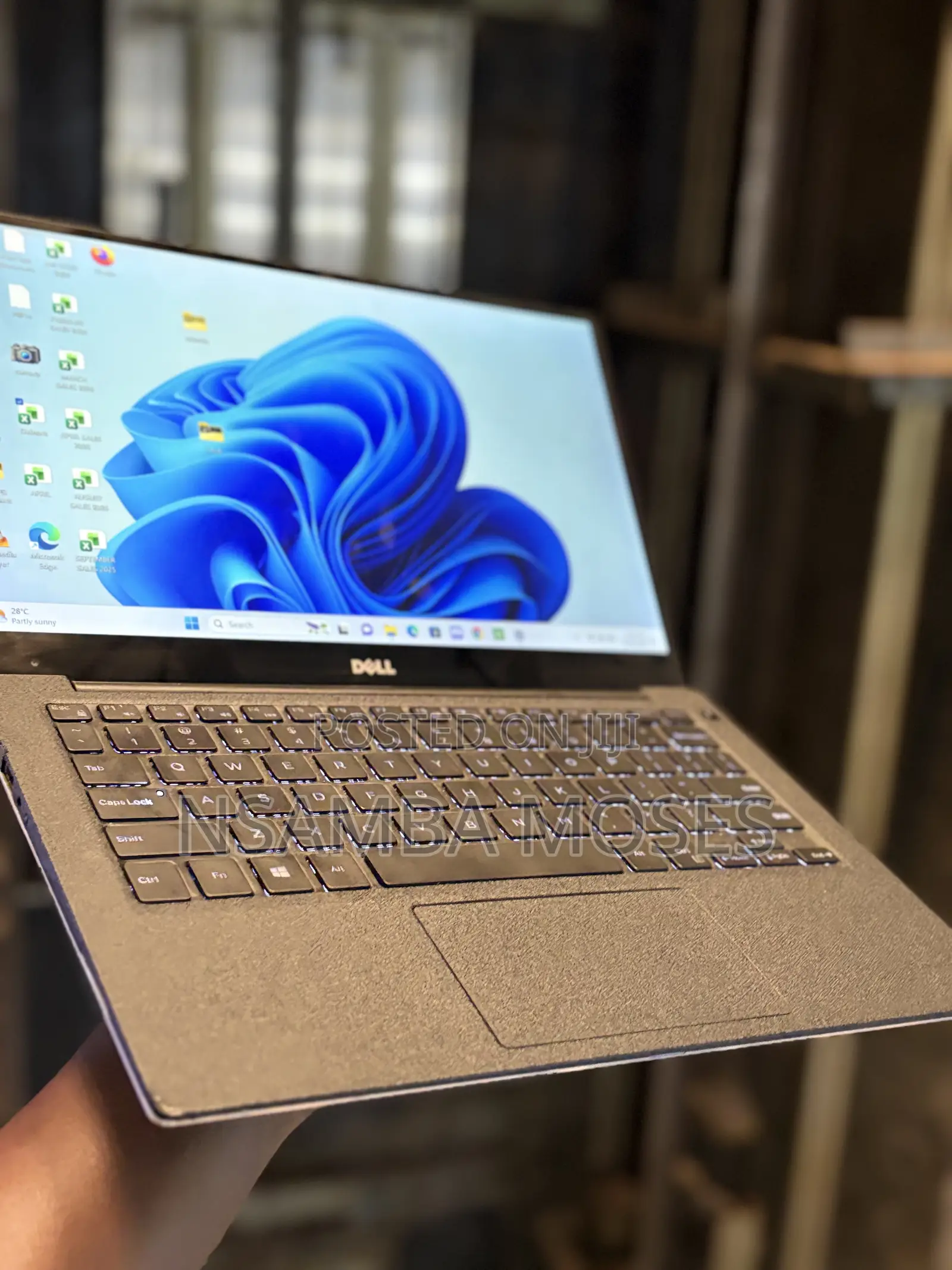 Laptop Dell XPS 13 (9360) 8GB Intel Core i7 SSD 256GB