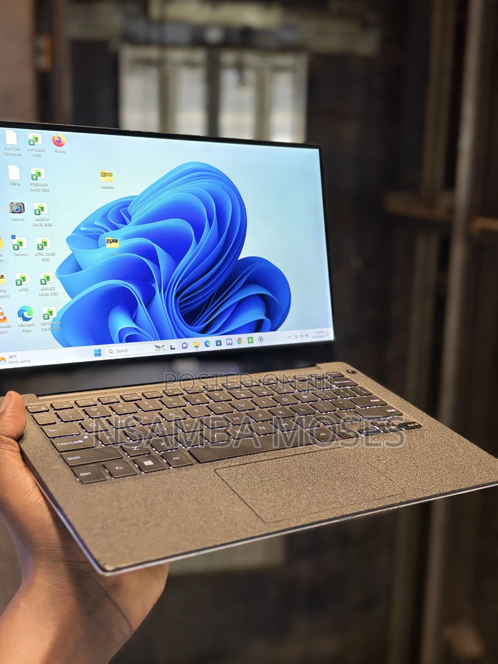 Laptop Dell XPS 13 (9360) 8GB Intel Core i7 SSD 256GB