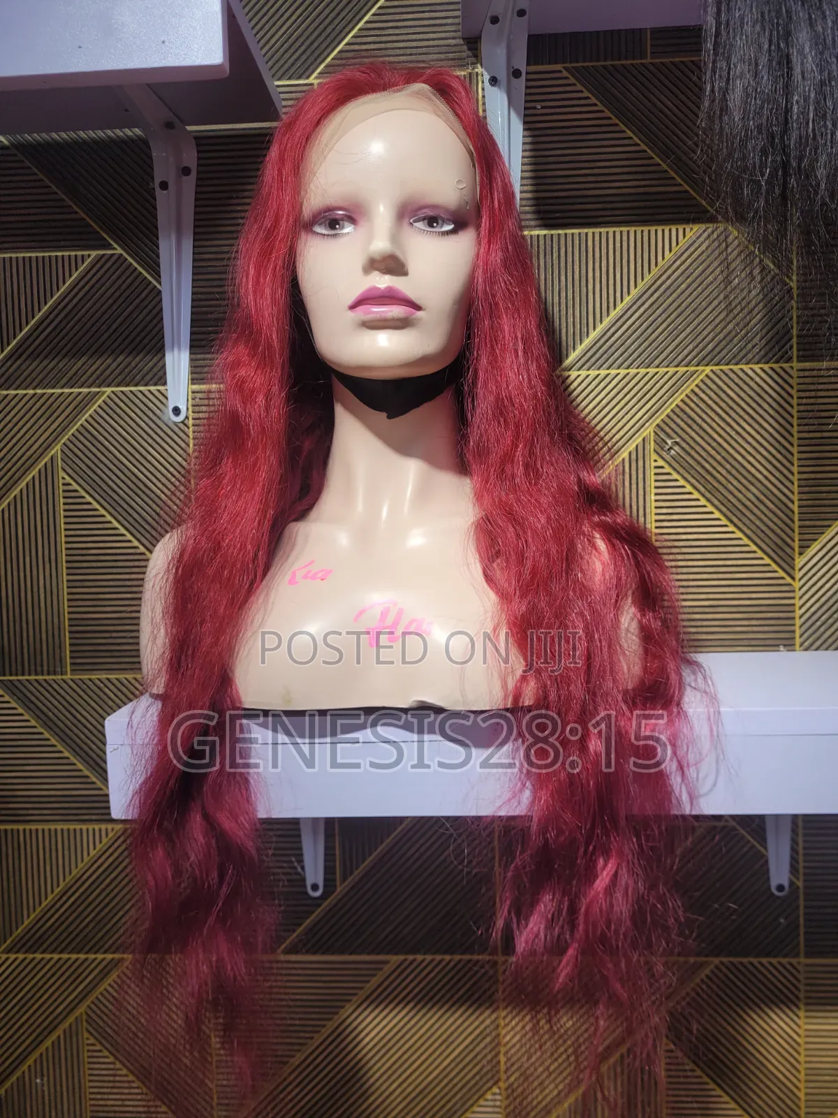 Body Hair Wig