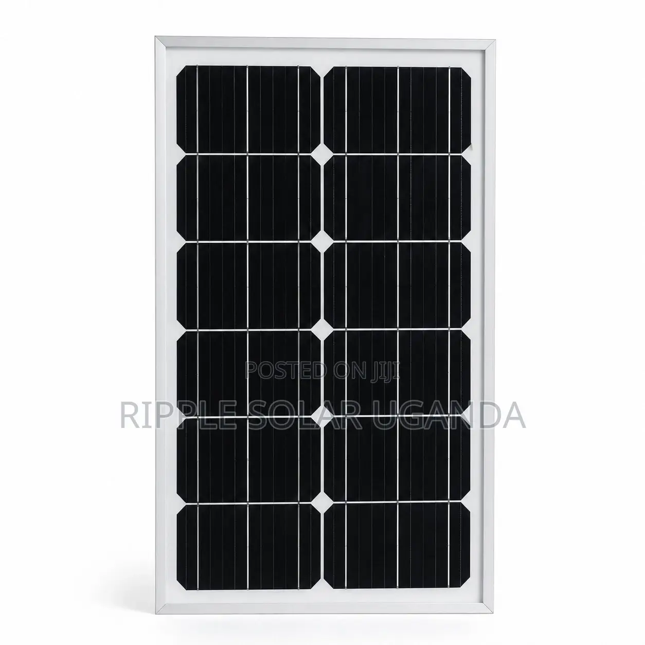 40W Solar Panel – Compact 12V Power Solution