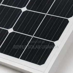 40W Solar Panel – Compact 12V Power Solution